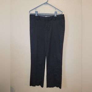 Banana Republic Logan Fit Womens Black Size 10 Pants